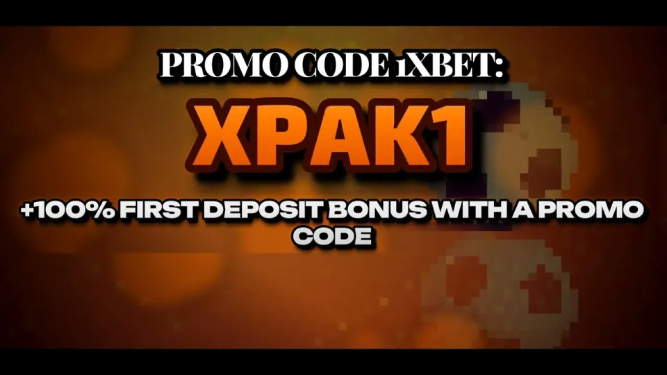 Promocode 1xBet for New Player Welcome Bonus
